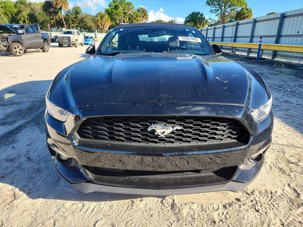 2017 FORD MUSTANG V6 Convertible — DIRF