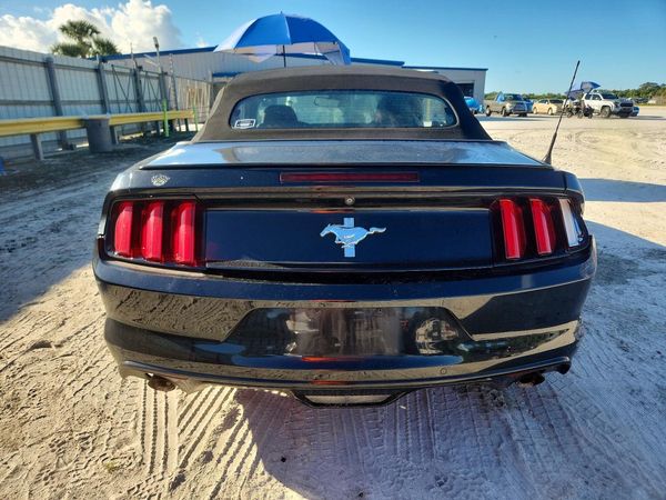 2017 FORD MUSTANG V6 Convertible — DIRR