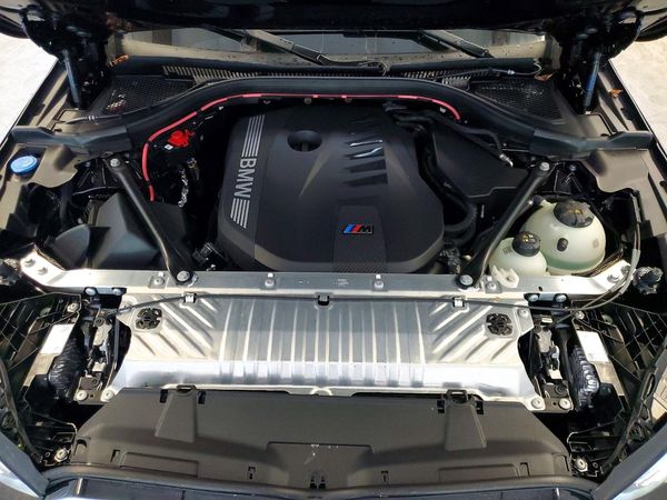 2026 BMW X3 M50i — Engine bay