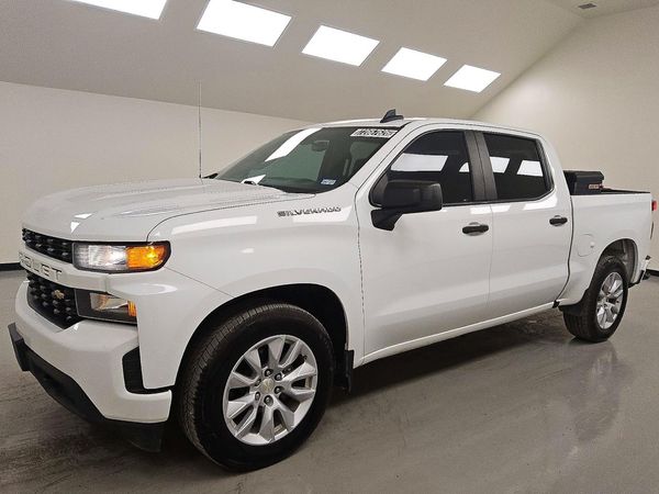 2021 CHEVROLET SILVERADO — DSFA — Front 3/4