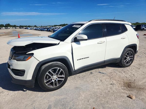 2019 JEEP COMPASS — DSFA — Front 3/4