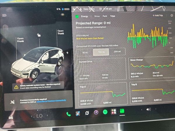 2026 TESLA MODEL Y — ODOM