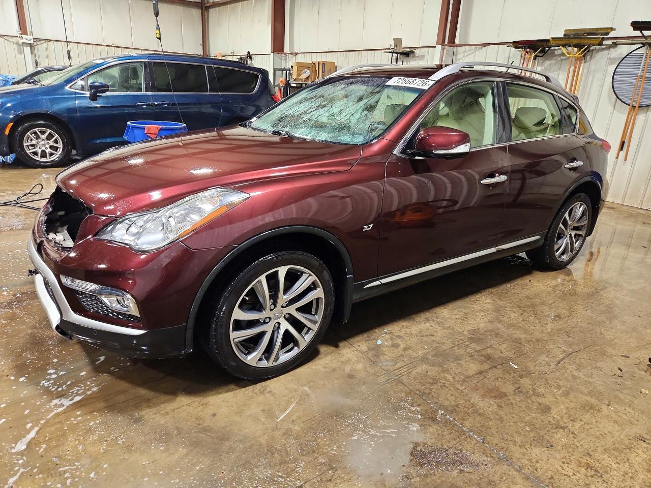 2017 INFINITI QX50 — Front 3/4
