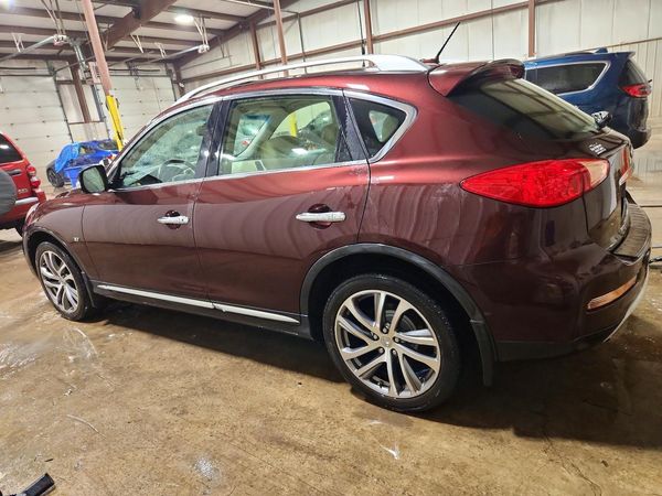 2017 INFINITI QX50 — DSRA