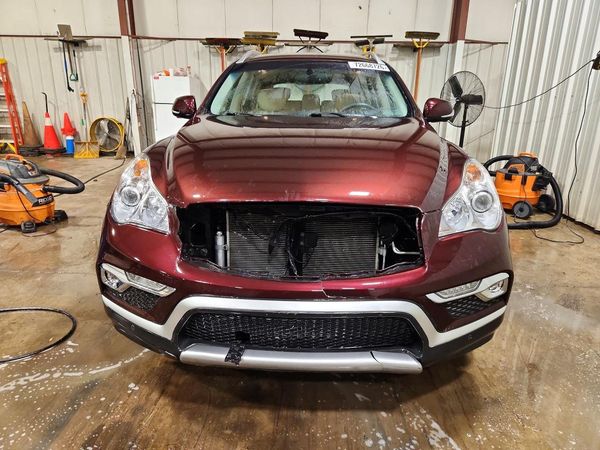 2017 INFINITI QX50 — DIRF