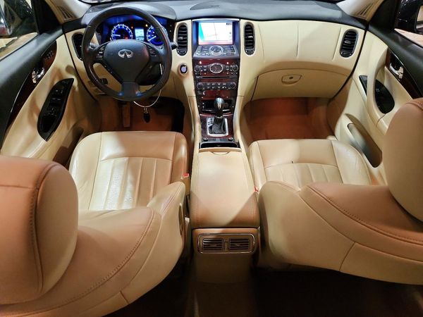 2017 INFINITI QX50 — CKPT