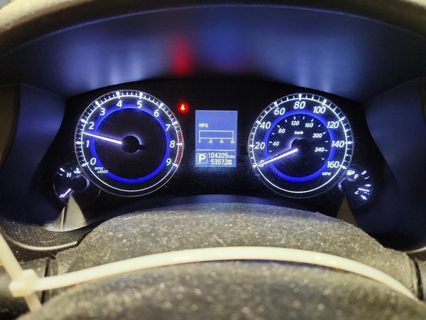 2017 INFINITI QX50 — ODOM