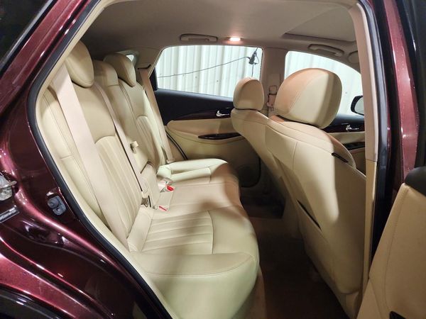 2017 INFINITI QX50 — PSRS