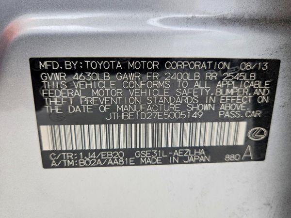 2014 LEXUS IS 350