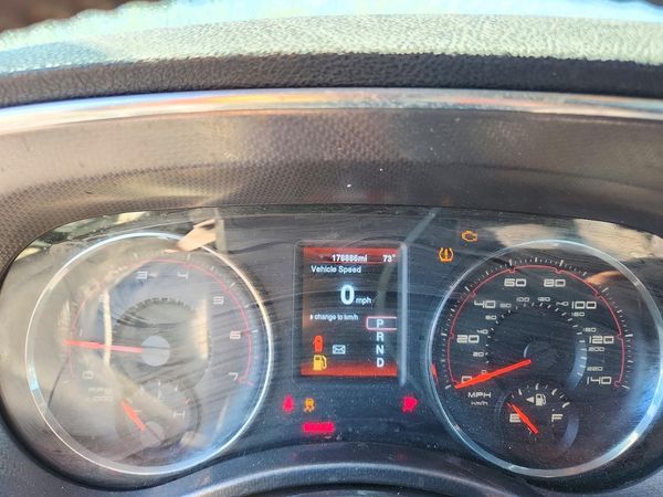 2013 DODGE CHARGER SE — ODOM