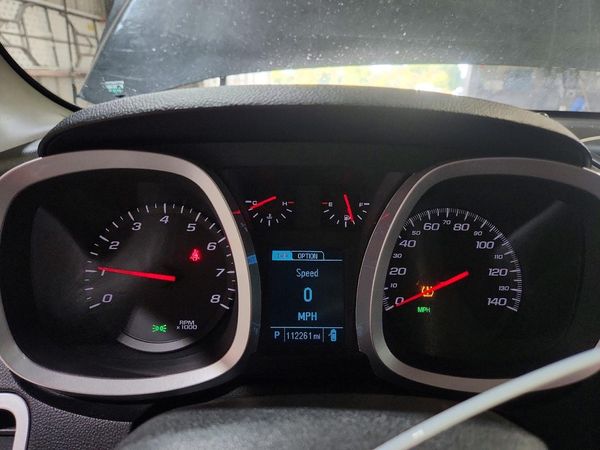 2015 CHEVROLET EQUINOX 1LT — ODOM