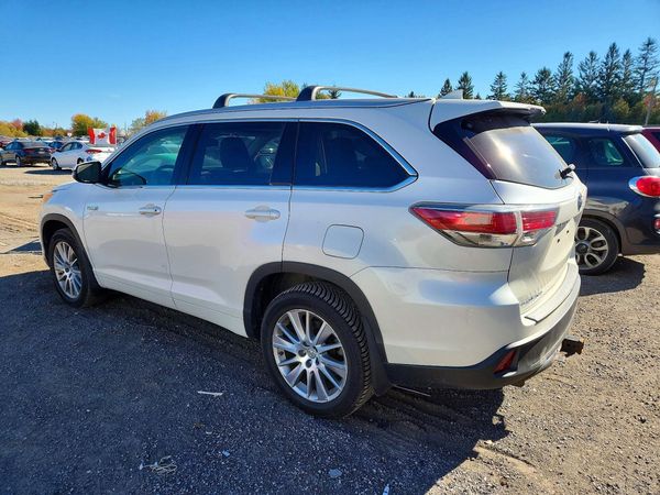 2014 TOYOTA HIGHLANDER Base/Hybrid — DSRA