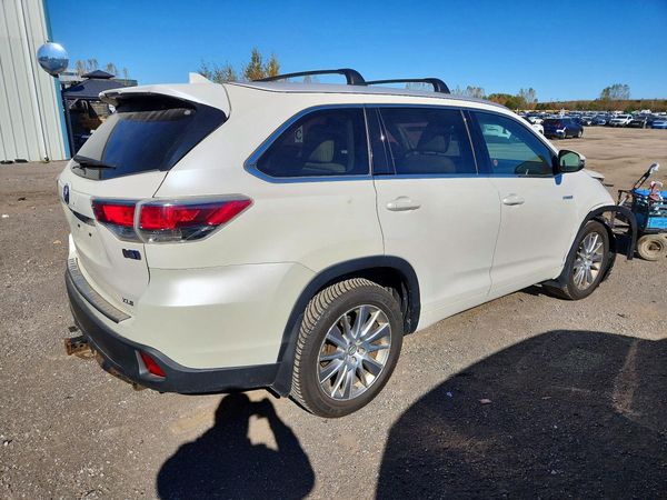 2014 TOYOTA HIGHLANDER Base/Hybrid — PSRA