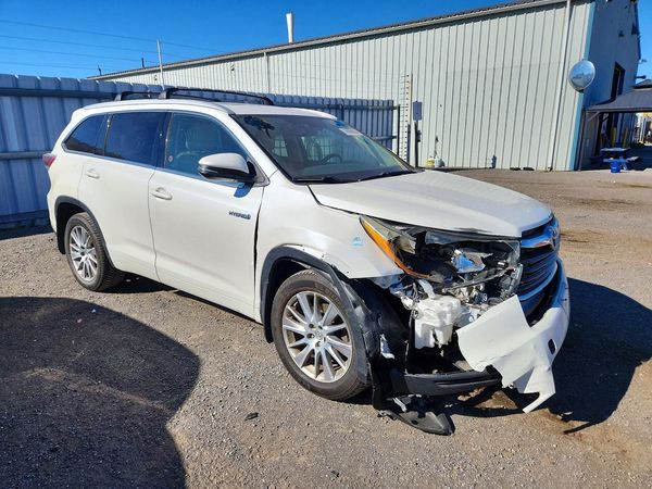 2014 TOYOTA HIGHLANDER Base/Hybrid — Passenger 3/4