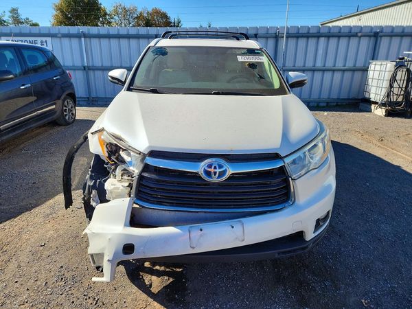2014 TOYOTA HIGHLANDER Base/Hybrid — DIRF
