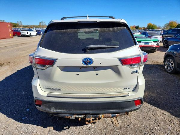 2014 TOYOTA HIGHLANDER Base/Hybrid — DIRR