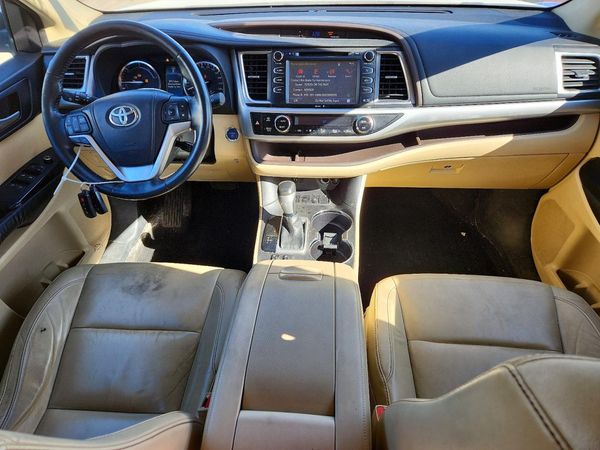 2014 TOYOTA HIGHLANDER Base/Hybrid — CKPT
