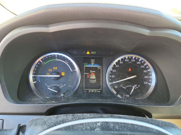 2014 TOYOTA HIGHLANDER Base/Hybrid — ODOM
