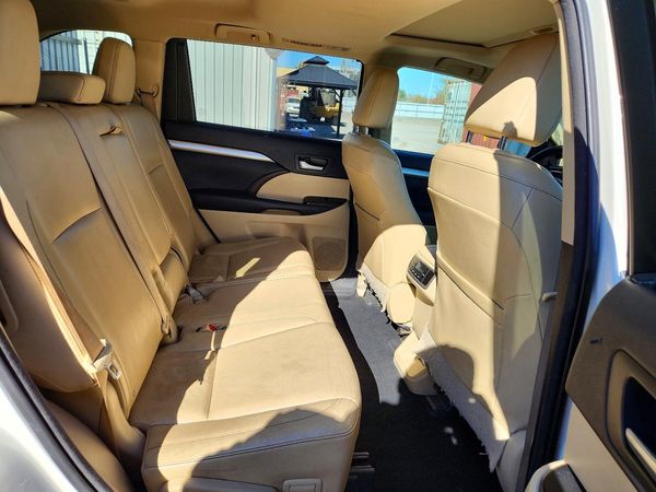 2014 TOYOTA HIGHLANDER Base/Hybrid — PSRS