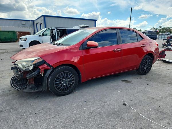 2014 TOYOTA COROLLA L/LE — Front 3/4