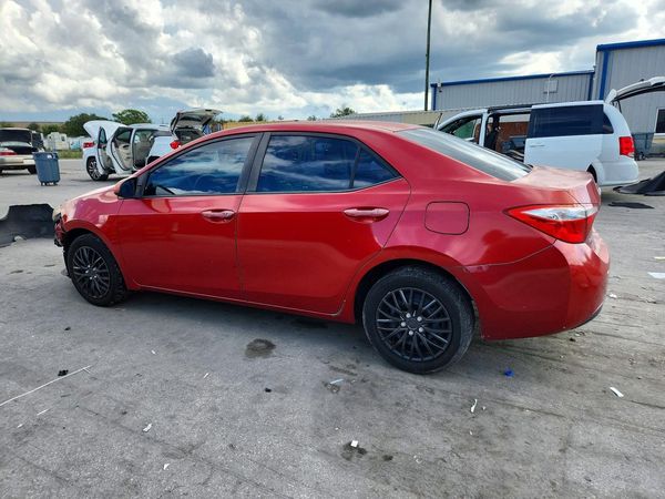 2014 TOYOTA COROLLA L/LE — DSRA