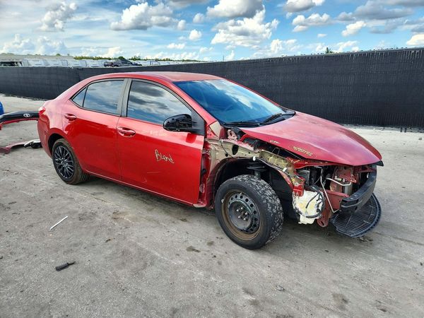 2014 TOYOTA COROLLA L/LE — Passenger 3/4