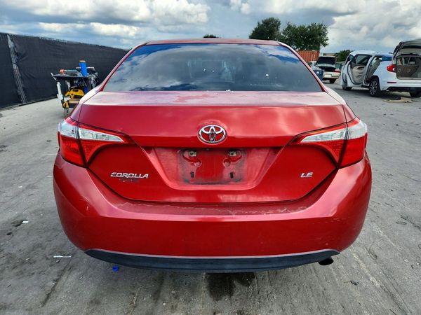 2014 TOYOTA COROLLA L/LE — DIRR