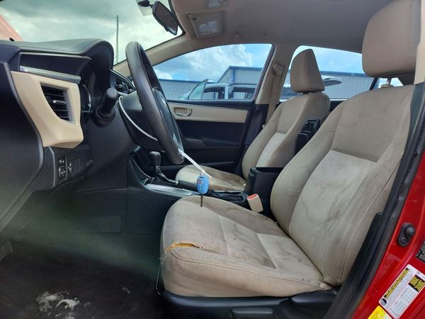 2014 TOYOTA COROLLA L/LE — DENT