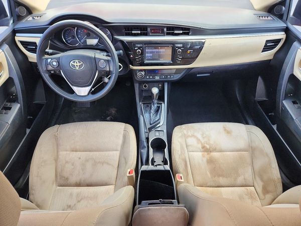 2014 TOYOTA COROLLA L/LE — CKPT