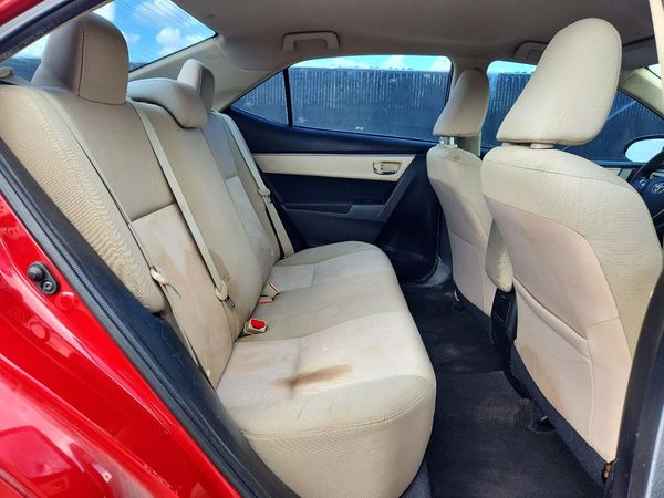 2014 TOYOTA COROLLA L/LE — PSRS