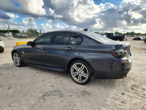 2012 BMW 5 SERIES — DSRA
