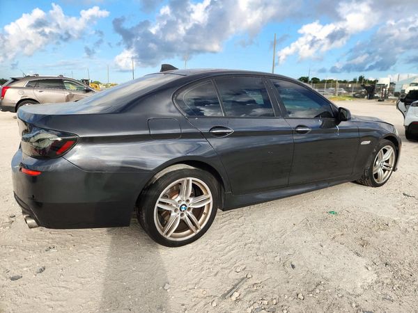 2012 BMW 5 SERIES — PSRA