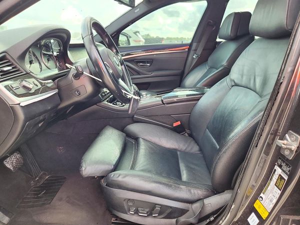 2012 BMW 5 SERIES — DENT