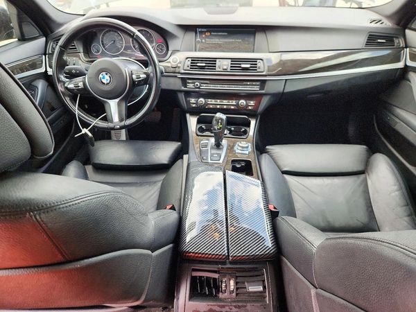 2012 BMW 5 SERIES — CKPT
