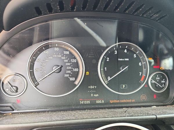 2012 BMW 5 SERIES — ODOM