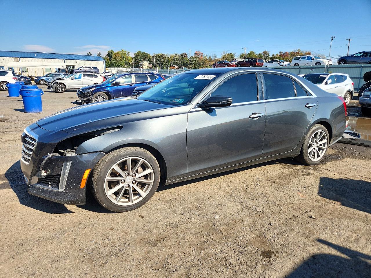 2018 CADILLAC CTS Luxury — Front 3/4
