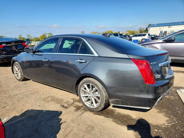 2018 CADILLAC CTS Luxury — DSRA
