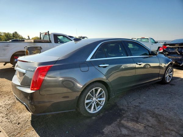2018 CADILLAC CTS Luxury — PSRA