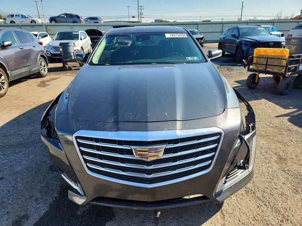 2018 CADILLAC CTS Luxury — DIRF