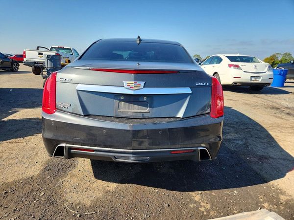 2018 CADILLAC CTS Luxury — DIRR
