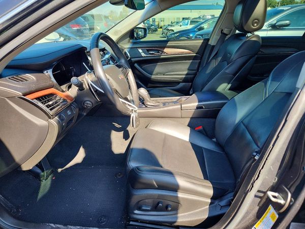 2018 CADILLAC CTS Luxury — DENT
