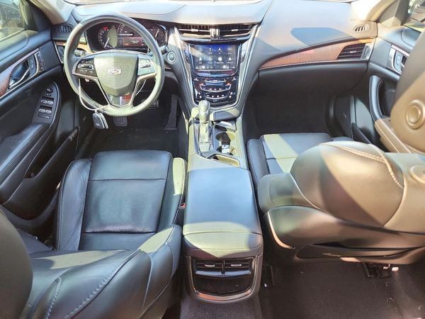 2018 CADILLAC CTS Luxury — CKPT
