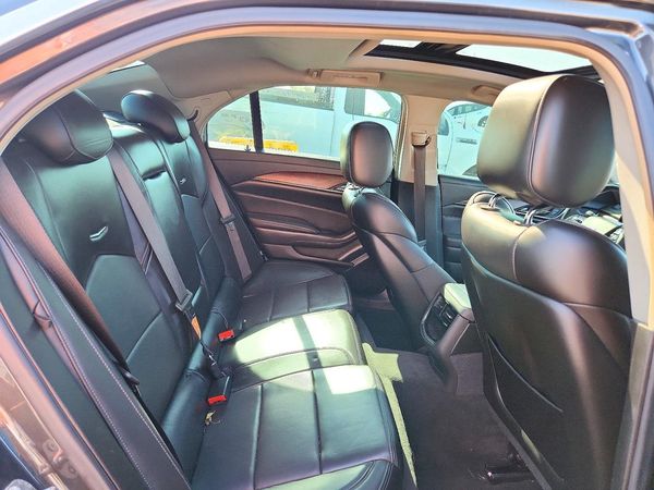 2018 CADILLAC CTS Luxury — PSRS