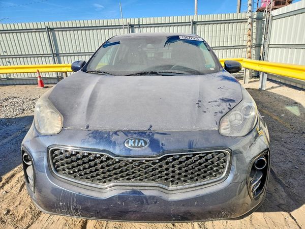 2018 KIA SPORTAGE QL