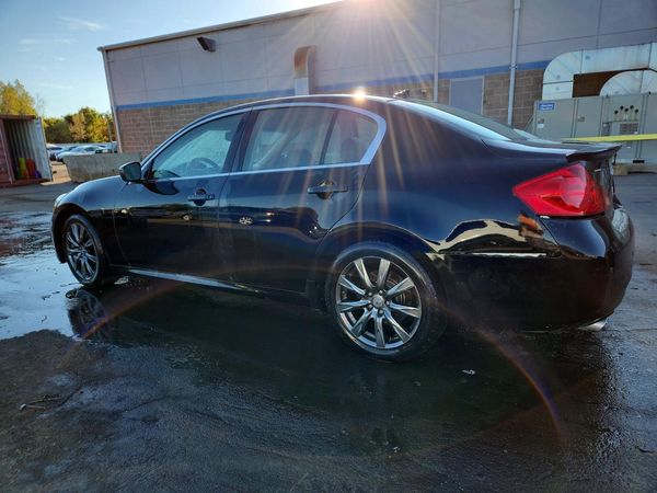 2012 INFINITI G37 — DSRA