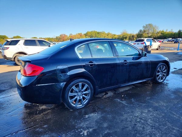 2012 INFINITI G37 — PSRA
