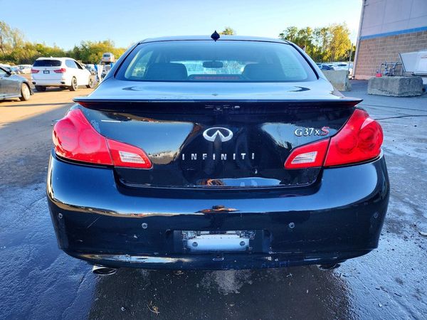 2012 INFINITI G37 — DIRR