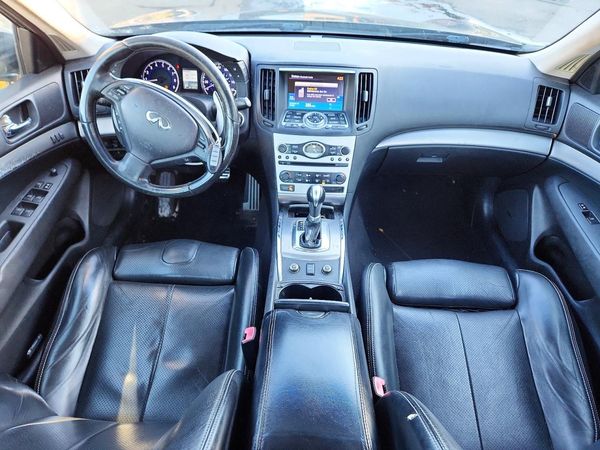 2012 INFINITI G37 — CKPT