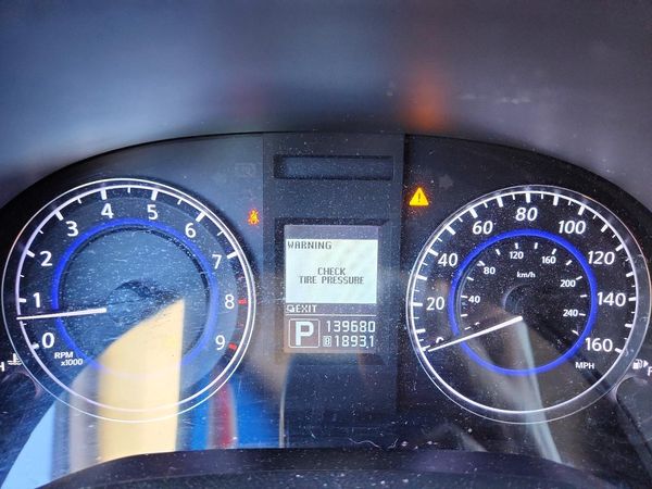2012 INFINITI G37 — ODOM