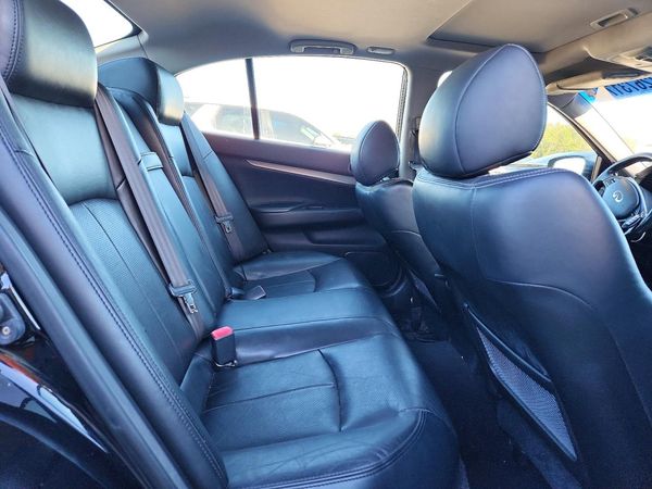 2012 INFINITI G37 — PSRS